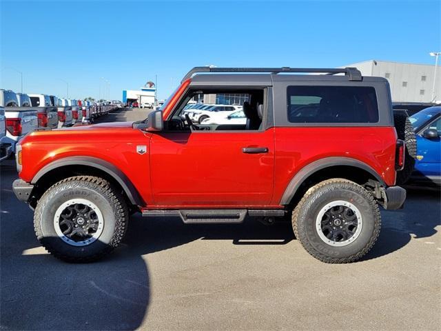 new 2024 Ford Bronco car, priced at $52,562