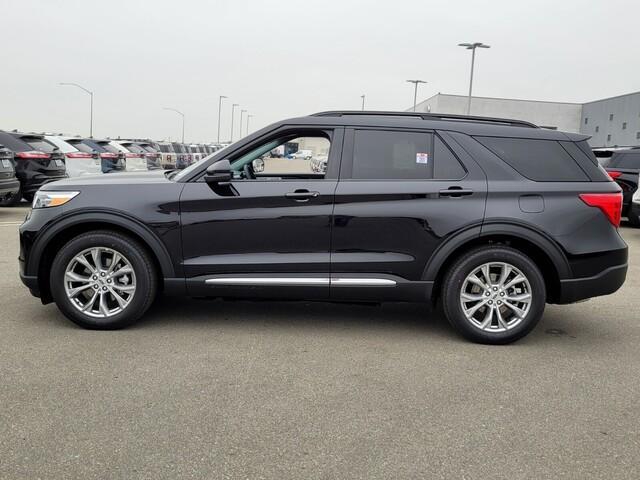 new 2024 Ford Explorer car, priced at $46,520