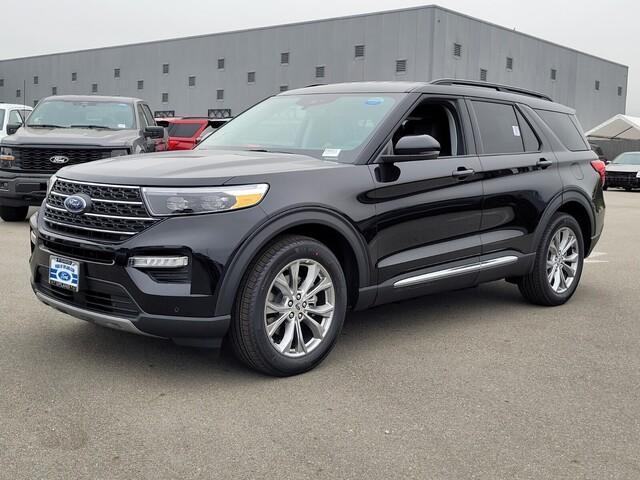 new 2024 Ford Explorer car, priced at $46,520