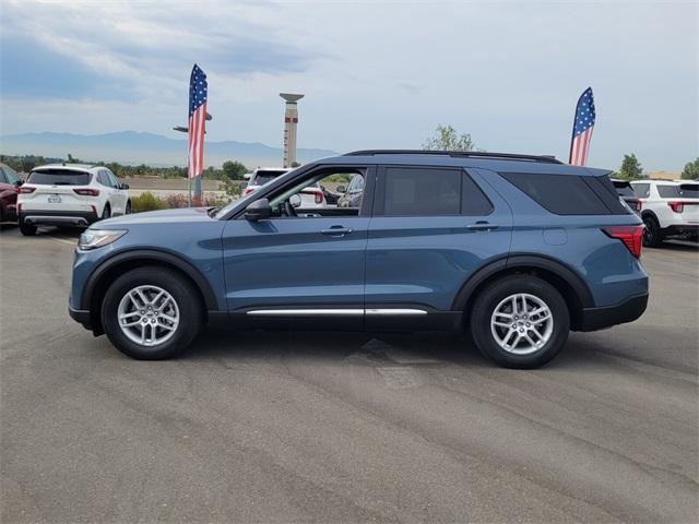 new 2025 Ford Explorer car, priced at $43,737