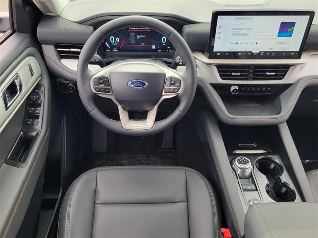 new 2025 Ford Explorer car, priced at $43,737