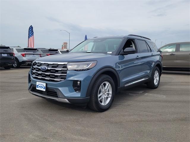 new 2025 Ford Explorer car, priced at $43,737