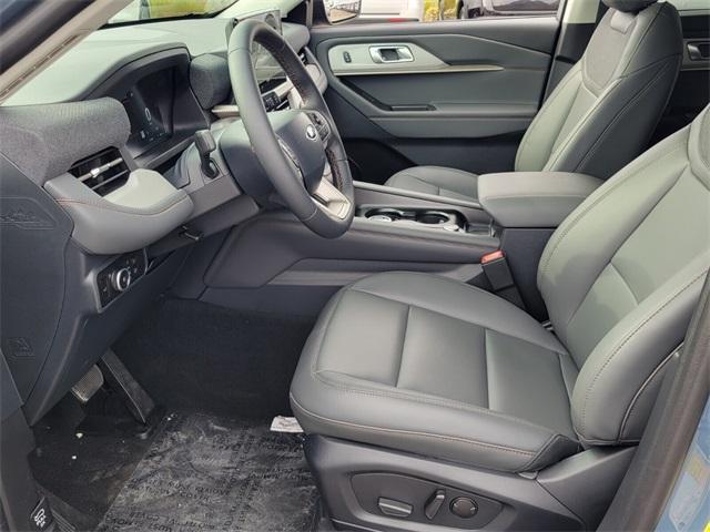 new 2025 Ford Explorer car, priced at $43,737