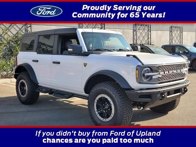 new 2024 Ford Bronco car, priced at $60,790