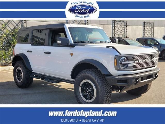 new 2024 Ford Bronco car, priced at $68,975