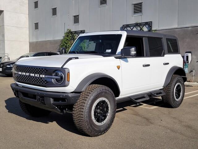 new 2024 Ford Bronco car, priced at $60,790