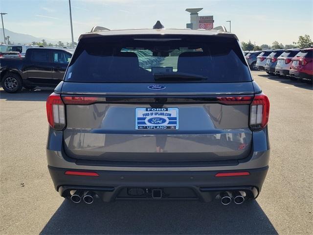 new 2025 Ford Explorer car, priced at $61,825