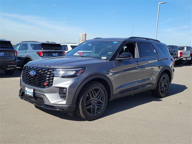 new 2025 Ford Explorer car, priced at $61,825