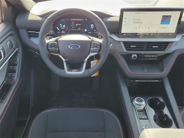 new 2025 Ford Explorer car, priced at $61,825