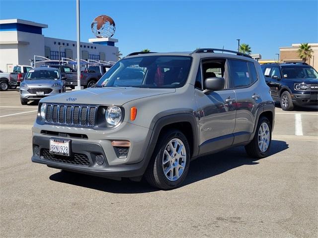 used 2020 Jeep Renegade car, priced at $15,776
