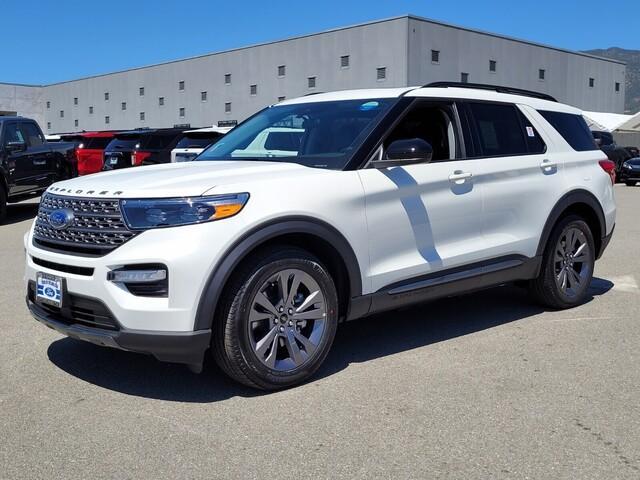 new 2024 Ford Explorer car, priced at $49,465