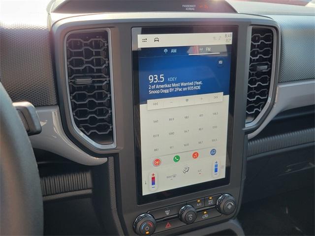 new 2025 Ford Ranger car, priced at $33,649