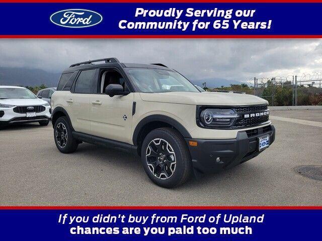 new 2025 Ford Bronco Sport car, priced at $39,528