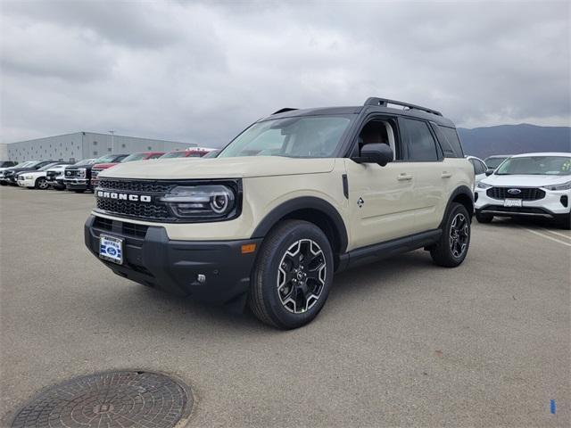 new 2025 Ford Bronco Sport car, priced at $40,028