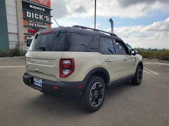 new 2025 Ford Bronco Sport car, priced at $40,028