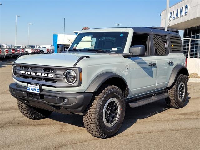 new 2024 Ford Bronco car, priced at $55,620