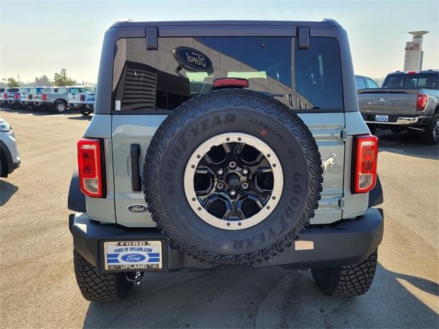 new 2024 Ford Bronco car, priced at $55,620