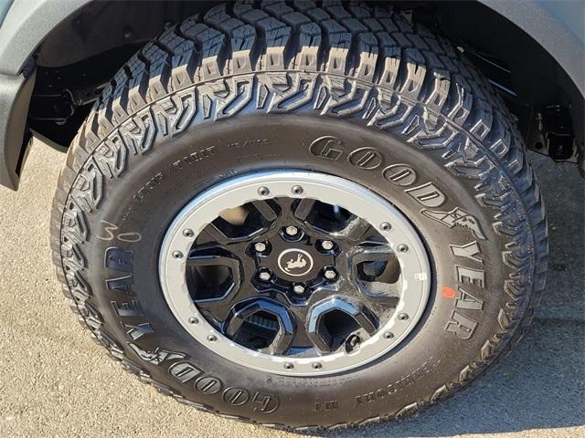 new 2024 Ford Bronco car, priced at $55,620