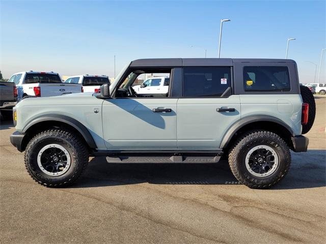 new 2024 Ford Bronco car, priced at $55,620