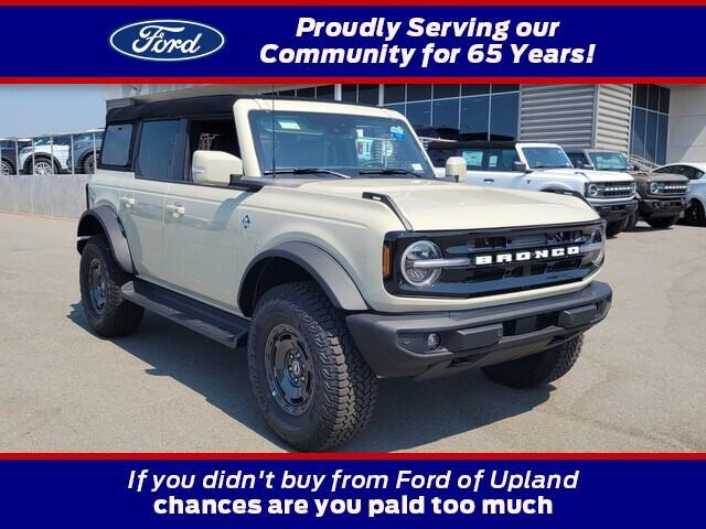 new 2025 Ford Bronco car, priced at $57,582