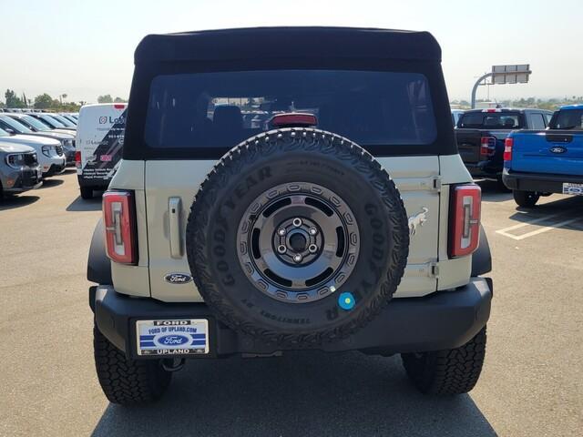 new 2025 Ford Bronco car, priced at $57,582