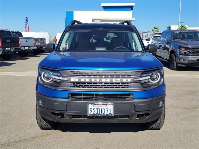 used 2024 Ford Bronco Sport car, priced at $37,000