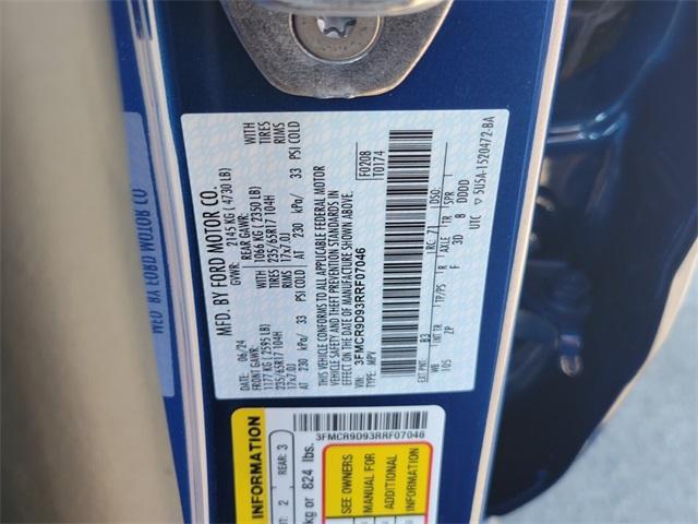 used 2024 Ford Bronco Sport car, priced at $37,000