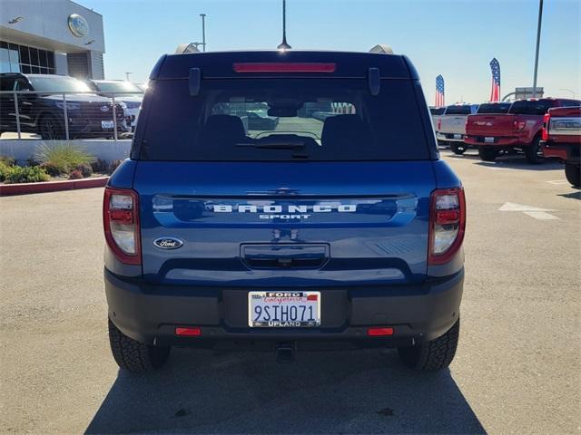 used 2024 Ford Bronco Sport car, priced at $37,000
