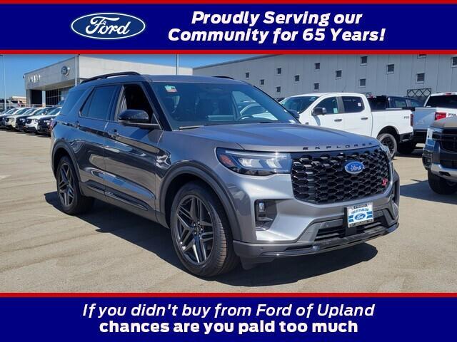 new 2025 Ford Explorer car, priced at $55,630