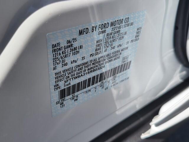 new 2025 Ford Maverick car, priced at $28,348