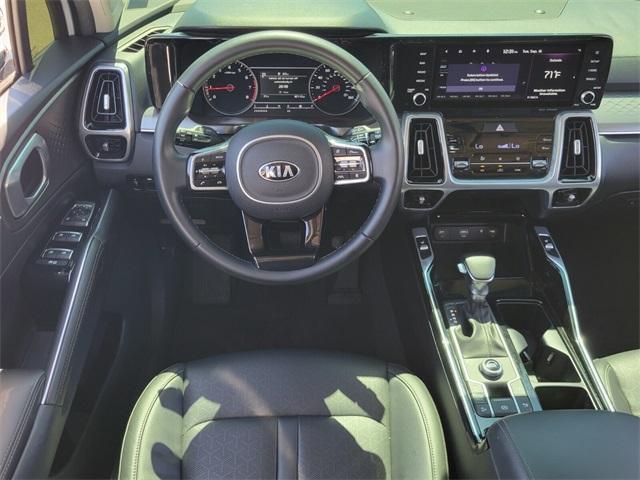 used 2021 Kia Sorento car, priced at $25,495