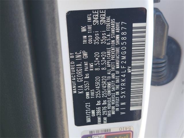 used 2021 Kia Sorento car, priced at $25,495