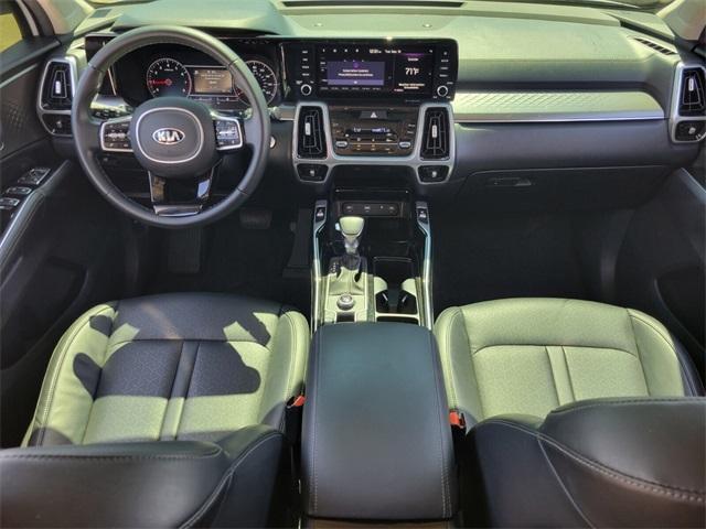 used 2021 Kia Sorento car, priced at $25,495