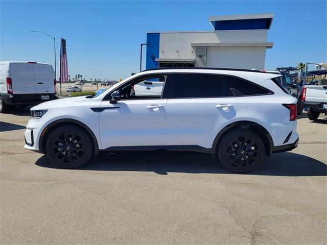 used 2021 Kia Sorento car, priced at $25,495