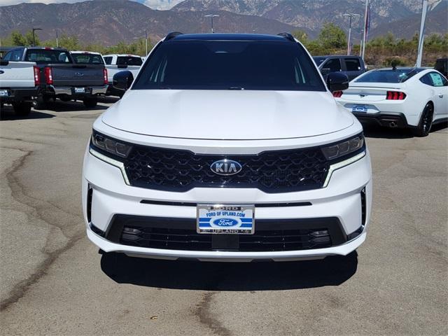 used 2021 Kia Sorento car, priced at $25,495