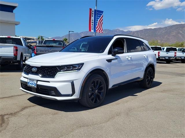 used 2021 Kia Sorento car, priced at $25,495