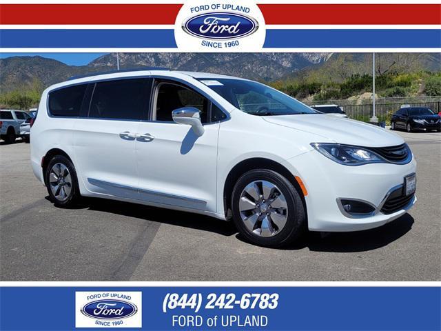 used 2019 Chrysler Pacifica Hybrid car, priced at $23,989
