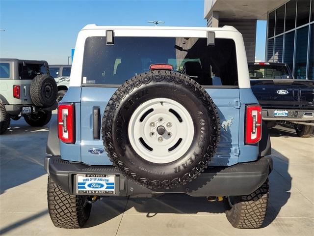 new 2024 Ford Bronco car, priced at $55,335