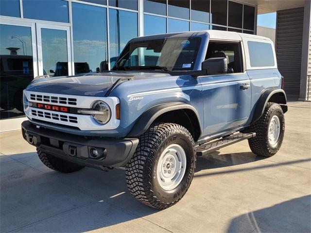 new 2024 Ford Bronco car, priced at $55,335