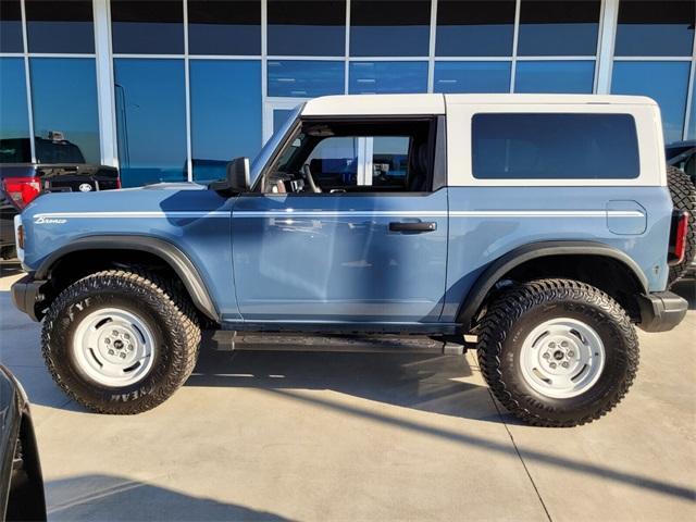 new 2024 Ford Bronco car, priced at $55,335