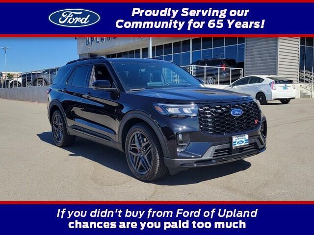 new 2025 Ford Explorer car, priced at $56,721