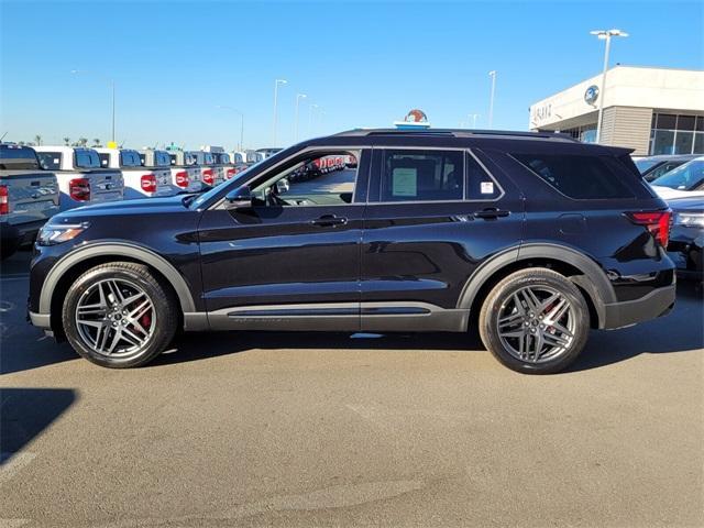 new 2025 Ford Explorer car, priced at $59,450