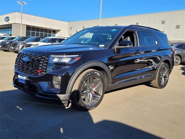 new 2025 Ford Explorer car, priced at $59,450