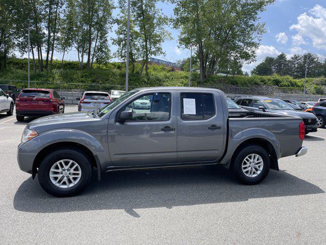 used 2019 Nissan Frontier car, priced at $22,808