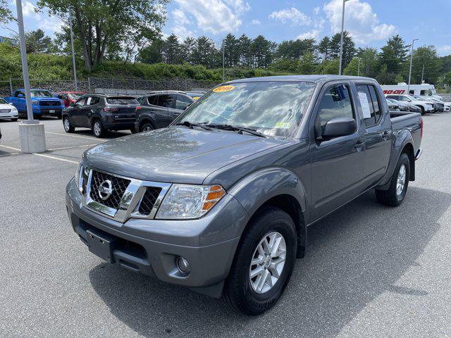 used 2019 Nissan Frontier car, priced at $22,808