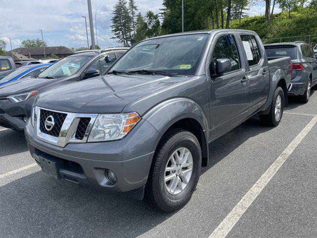 used 2019 Nissan Frontier car, priced at $23,054