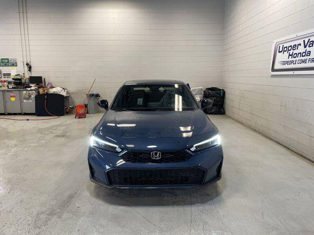 new 2025 Honda Civic Hybrid car, priced at $30,555