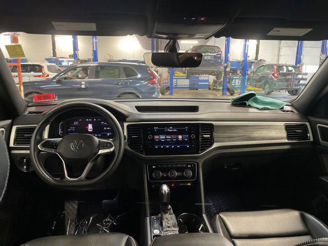 used 2022 Volkswagen Atlas Cross Sport car, priced at $28,289