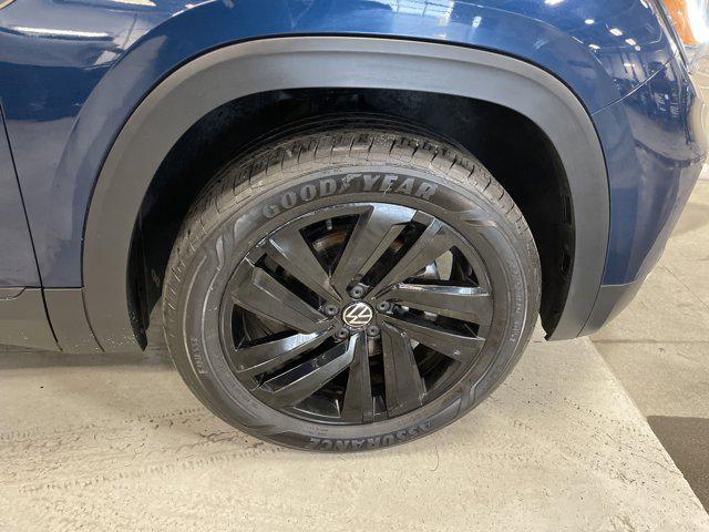 used 2022 Volkswagen Atlas Cross Sport car, priced at $28,289