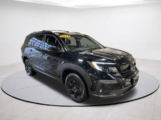 used 2022 Honda Pilot car, priced at $31,472